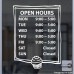Open Hours Style 23